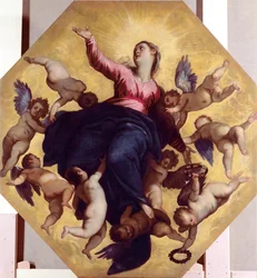 Madonna Llevada por Ángeles
